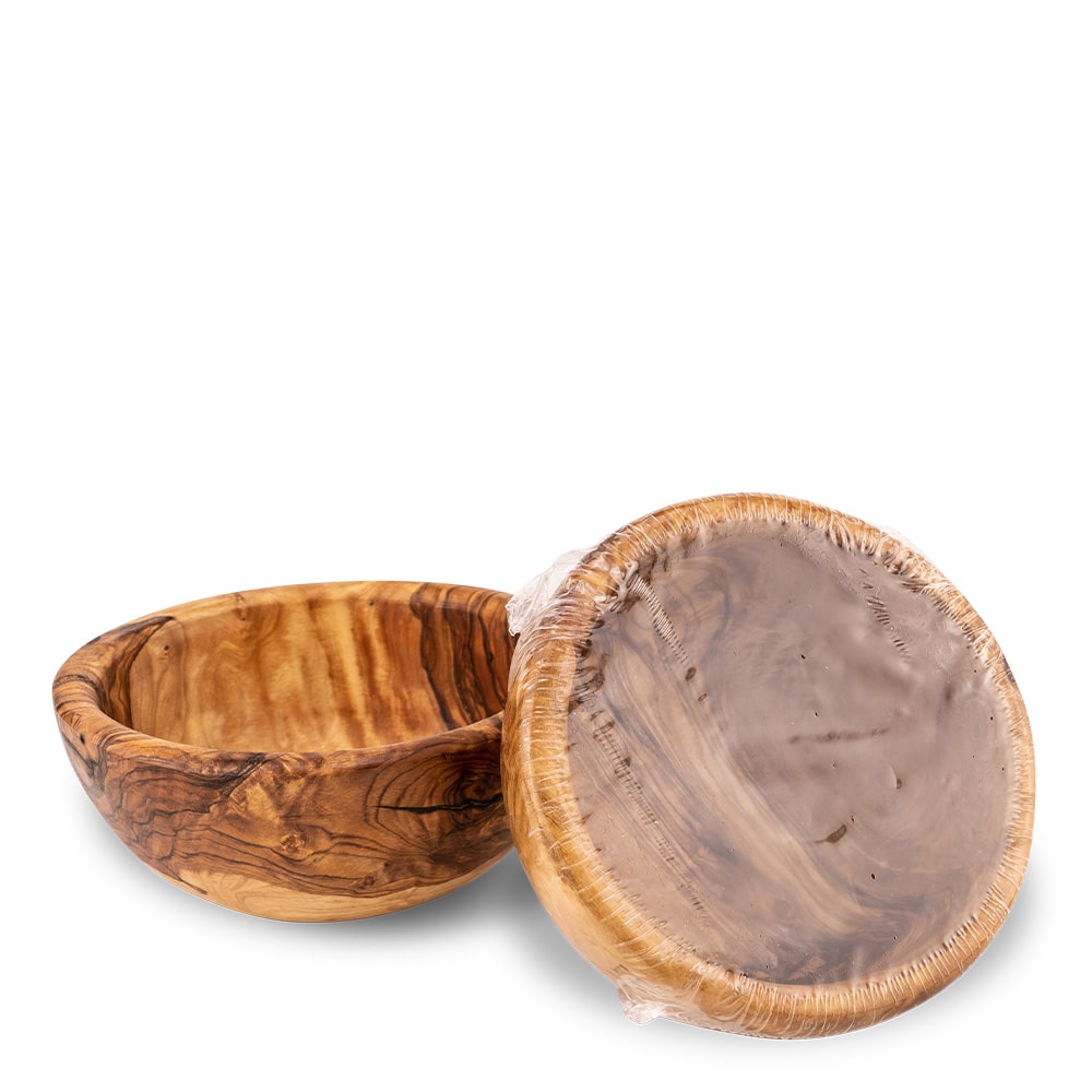 Verpackung Holzschüssel
