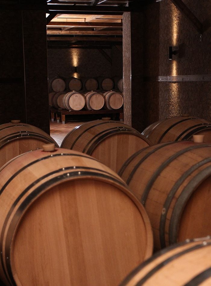 Mesimvria Wines Weinkeller