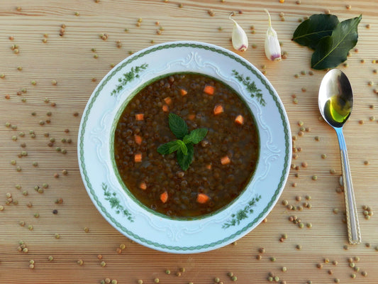 Griechische Linsensuppe