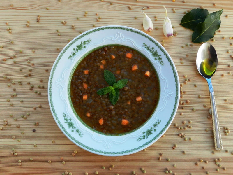 Griechische Linsensuppe