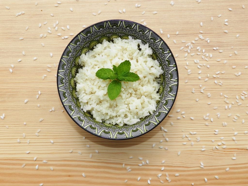 Reissuppe „Augolemono“ mit Karolina Reis