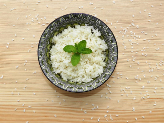 Reissuppe „Augolemono“ mit Karolina Reis