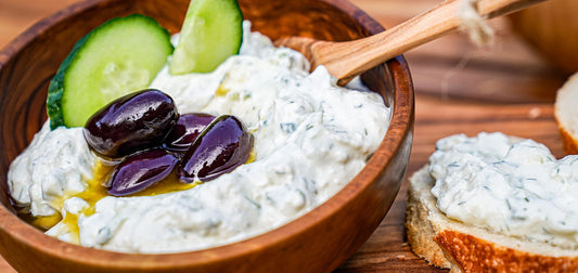 Tsatsiki mit Joghurt