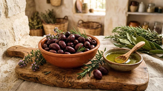 Kalamata Oliven: Herkunft, Qualität und was sie so besonders macht