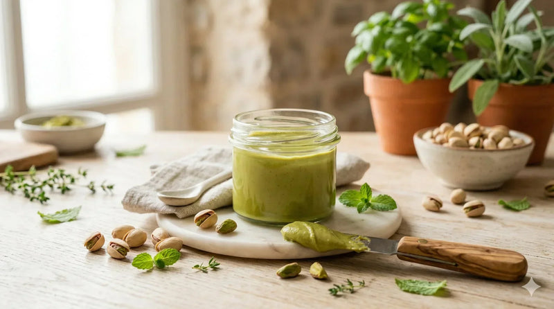 Pistachio paste as an insider tip in the kitchen