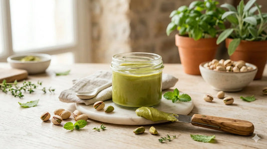 Pistazienpaste als Geheimtipp in der Küche