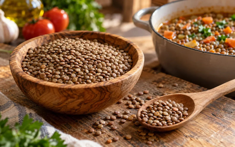 Sind Linsen und Hülsenfrüchte glutenfrei? Warum die Deklaration oft fehlt
