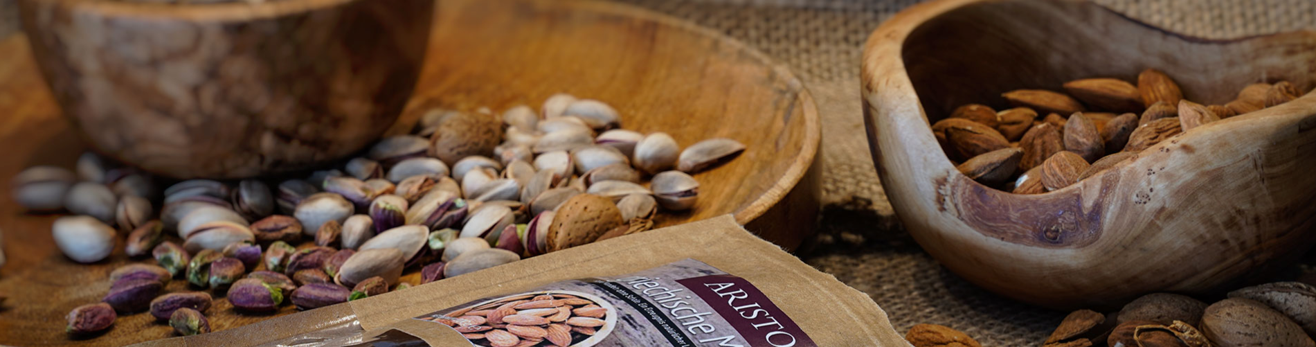Pistazienkerne Hauptbild Nüsse