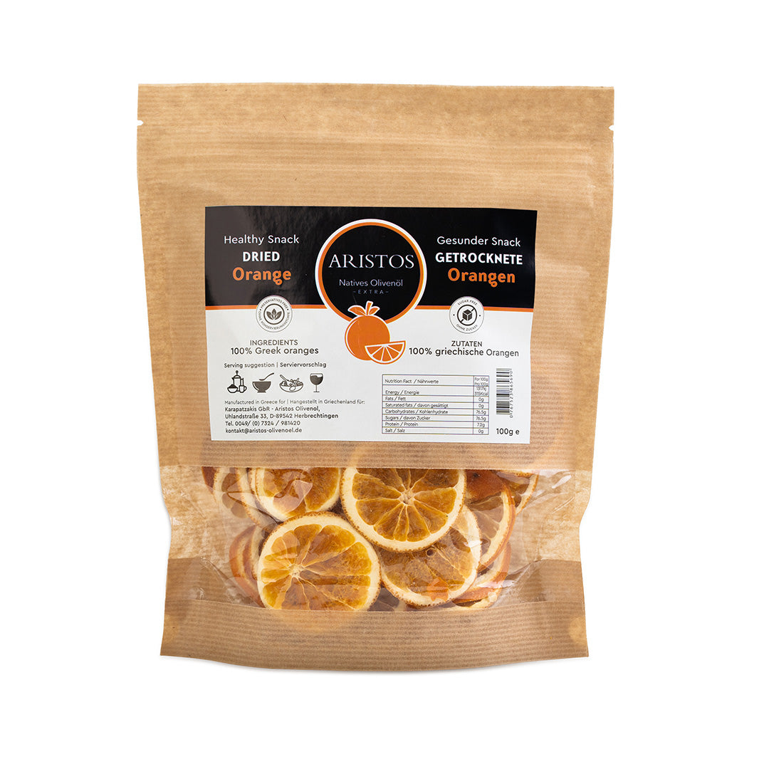 Fruchtscheiben Orangen