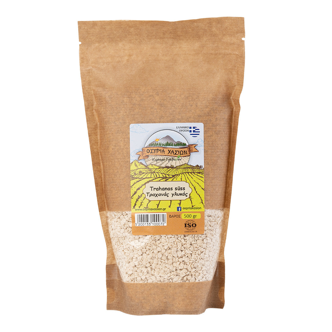 Trahana mit Sauerteig von Aristos