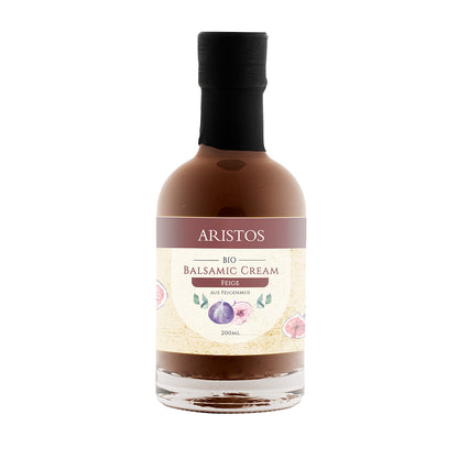 Biologische Balsamico Creme aus Feige Aristos