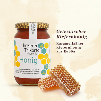 Biologischer Kiefernhonig