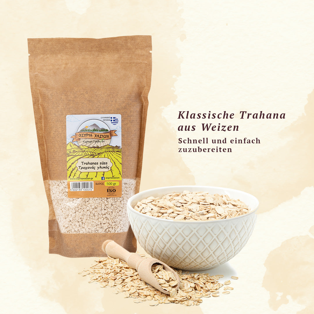 Trahana mit Sauerteig von Aristos