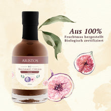 Biologische Balsamico Creme aus Feige Aristos