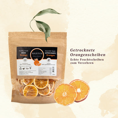 Fruchtscheiben Orangen