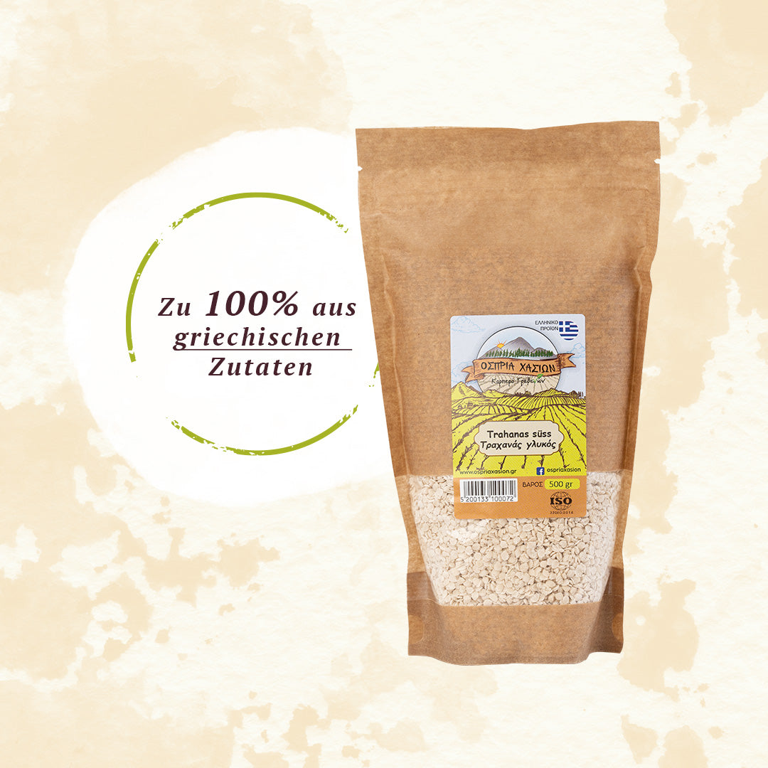 Trahana mit Sauerteig von Aristos