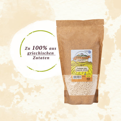 Trahana mit Sauerteig von Aristos