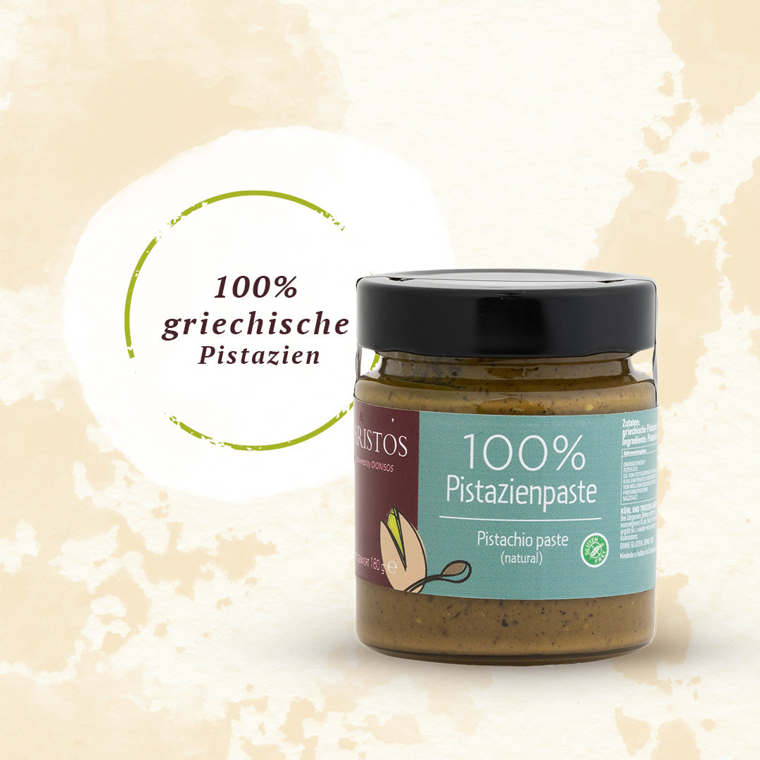 Pistazienpaste von Aristos