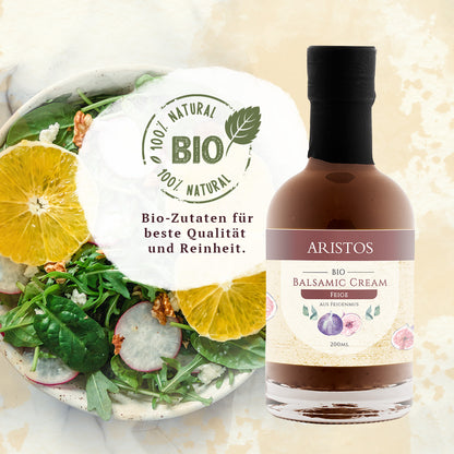 Biologische Balsamico Creme aus Feige Aristos