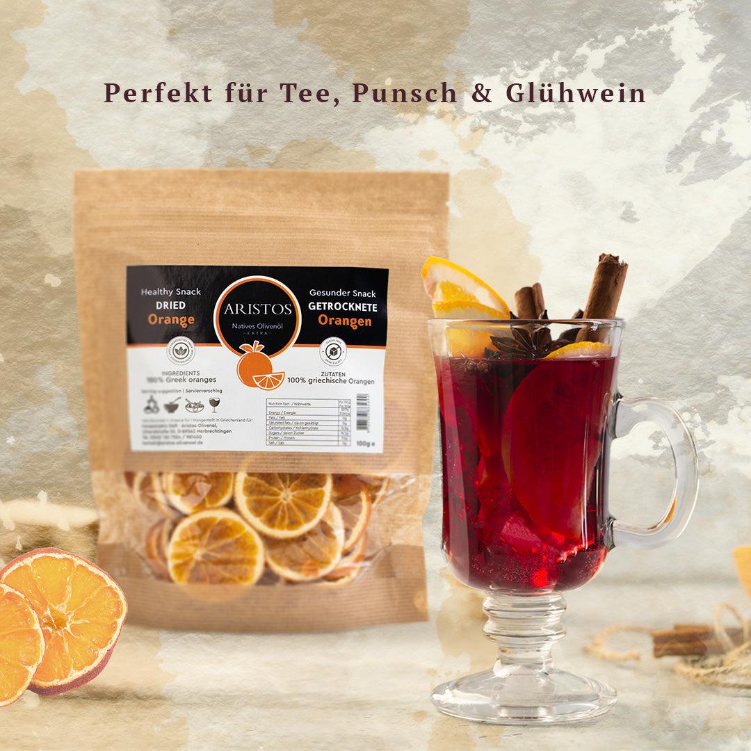 Fruchtscheiben Orangen Coctail