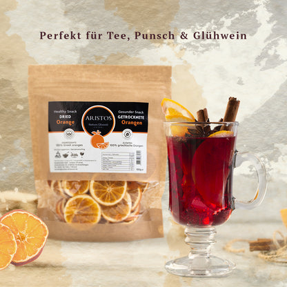 Fruchtscheiben Orangen Coctail