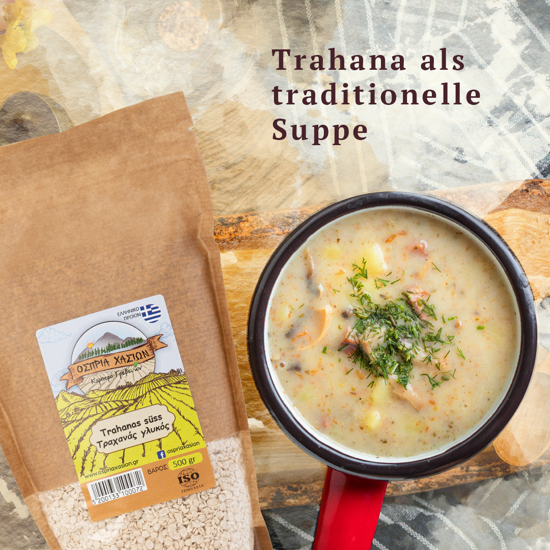 Trahana mit Sauerteig von Aristos