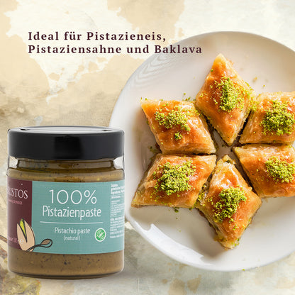 Pistazienpaste von Aristos