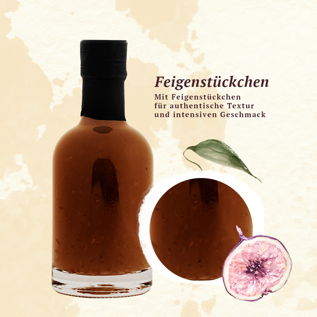 Biologische Balsamico Creme aus Feige Aristos