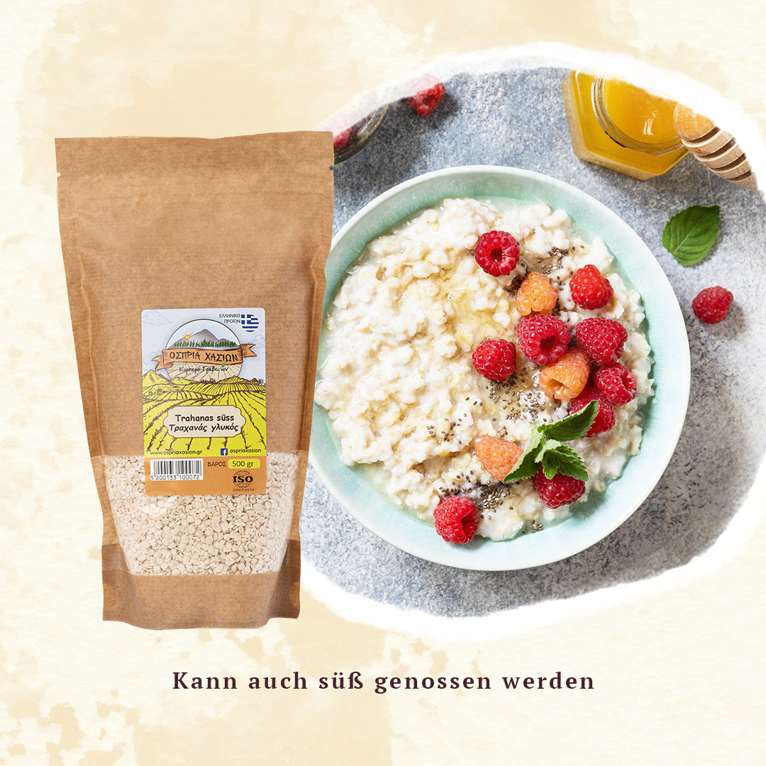 Trahana mit Sauerteig von Aristos