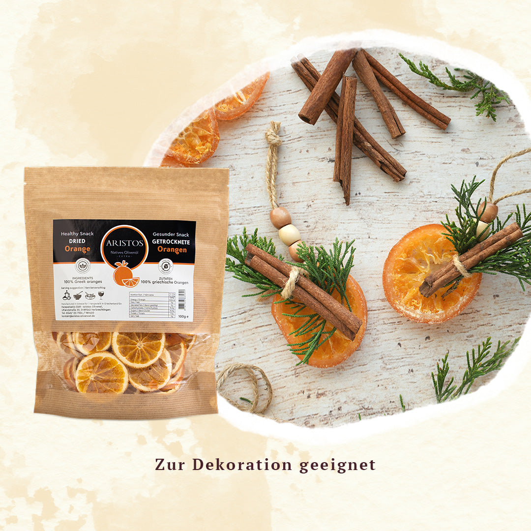 Fruchtscheiben Orangen Deko
