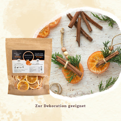 Fruchtscheiben Orangen Deko