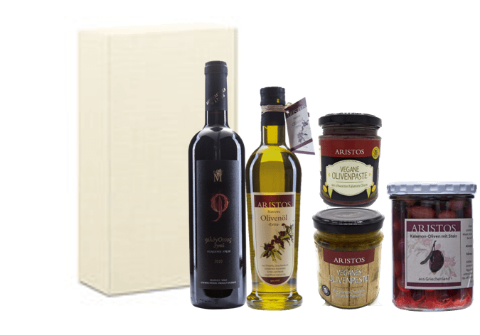 Olivenöl Geschenk-Mix