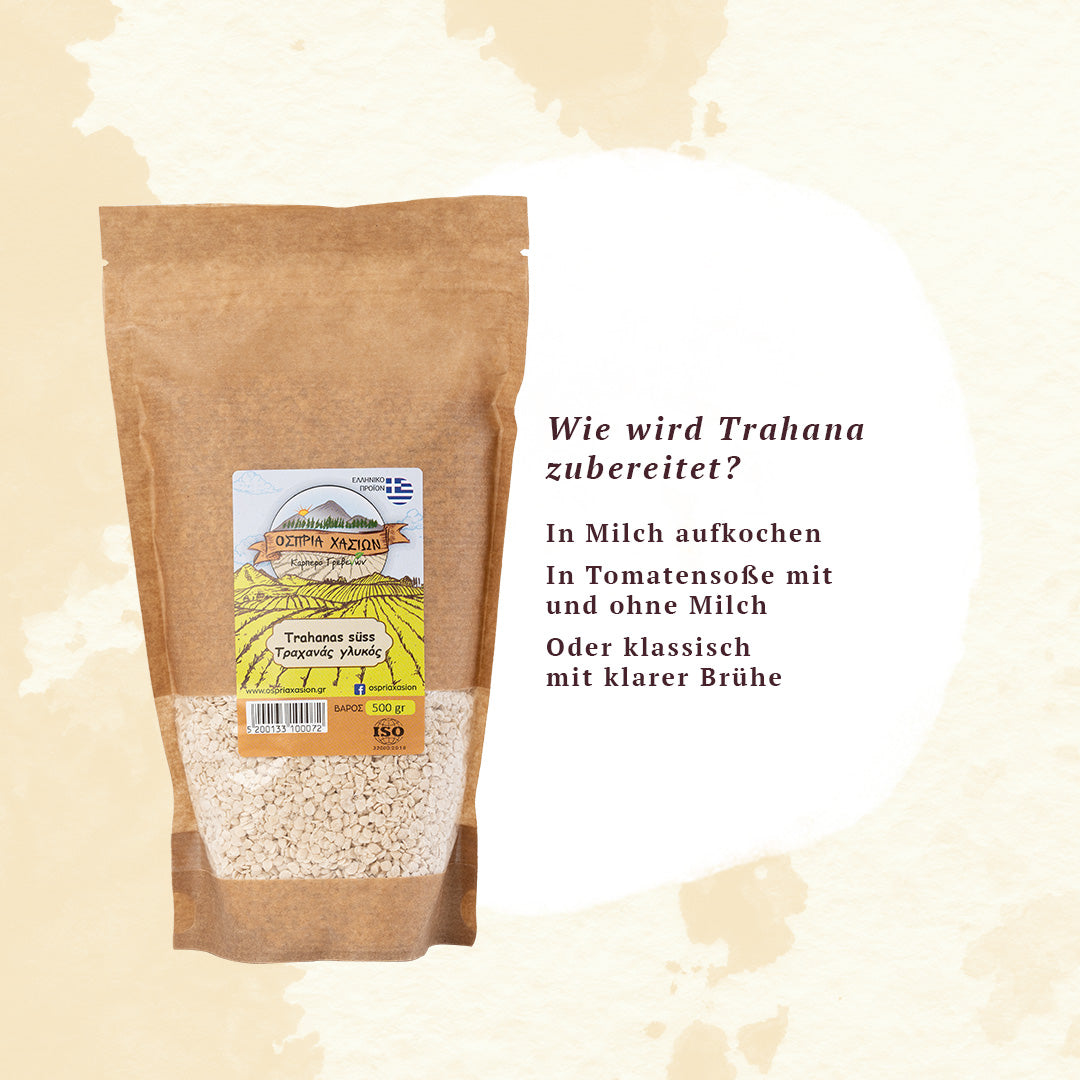 Trahana mit Sauerteig von Aristos