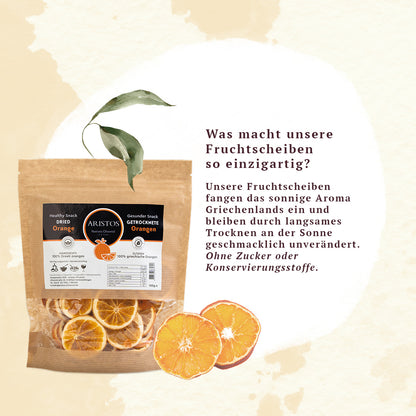 Fruchtscheiben Orangen von Aristos