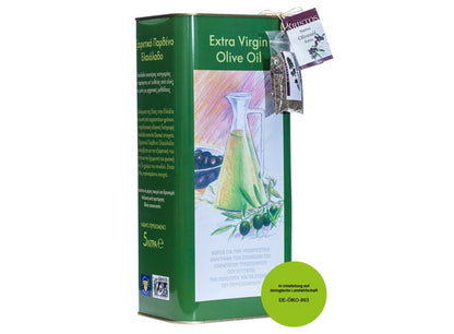 Aristos 5 L Kanister Bio in Umstellung