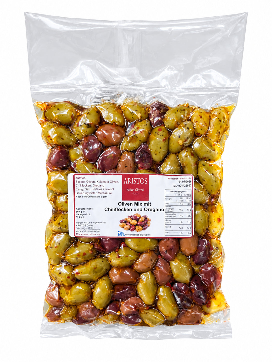 Aristos-Oliven-Mix-Kalamata-und-gruene-Oliven