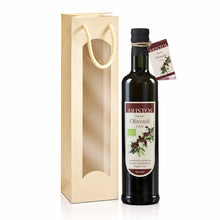 Aristos Olivenöl in Geschenktüte