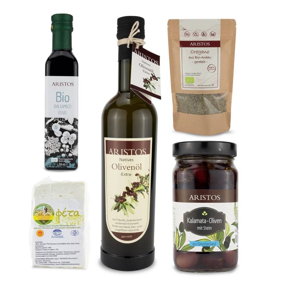 Aristos Produktbundling Blattsalat