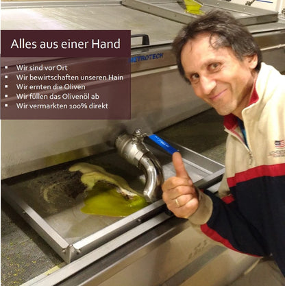 Aristos alles aus einer Hand hergestellt