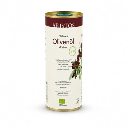 Bio Olivenöl aus Lakonien Griechenland von ARISTOS