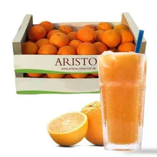 biologische Saftorangen von Aristos aus Griechenland