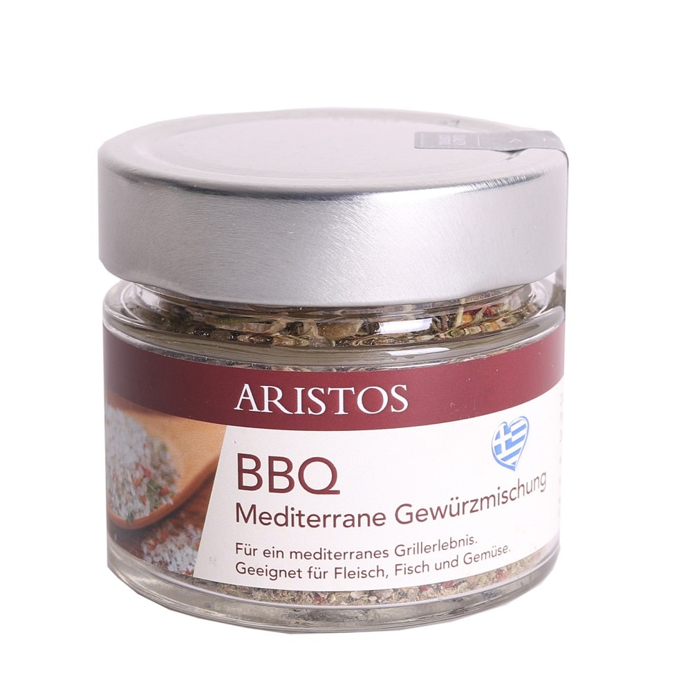 BBQ mediterrane Gewürze Kräuter