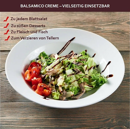 Balsamic Creme vielseitig einsetzbar