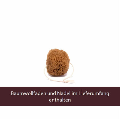 Baumwollfaden für Schwämmchen