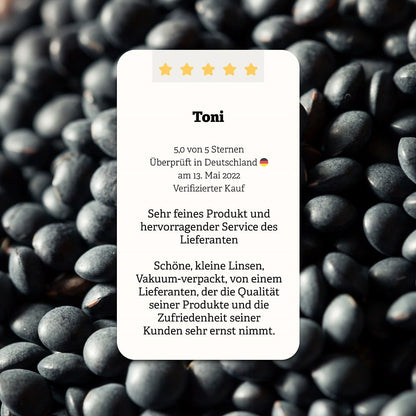 Griechische Beluga Linsen online kaufen