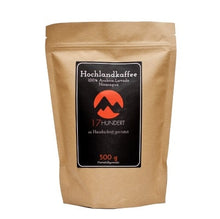 Bio Kaffeebohnen für Espresso