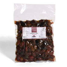 Bio Kalamata Oliven aus Griechenland mit Oregano ohne Lake