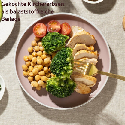 Bio Kirchererbsen als Beilage