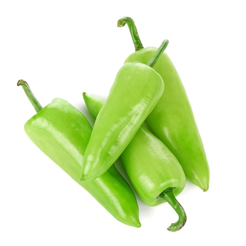 Griechische Bio Spitzpaprika