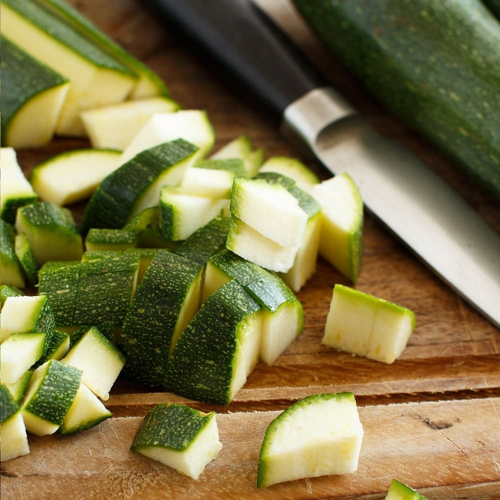 Griechische Bio Zucchini